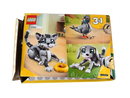 LEGO Creator 3-in-1 31163 Graue Katze Hund & Taube Bauset