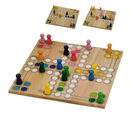 Goki Ludo Brettspiel aus Holz neuwertig