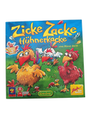 Zoch Zicke Zacke Hühnerkacke Brettspiel & Merkspiel