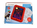 easymaxx Leucht-Malpad LED-Zeichenpad Leucht-Maltafel mit Zubehör