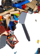 Konvolut LEGO ca. 3,5 kg, Bausteine & Teile gemischt, ab 6 7 8 Jahre