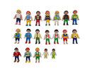 Playmobil Bundle Set von 17 Figuren Kinder & Erwachsene