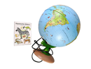 Tecnodidattica Leuchtglobus mit Tierillustrationen Lernspielzeug