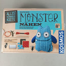 KOSMOS AllesKönnerKiste Monster nähen 604080 Bastelset
