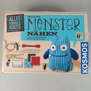 KOSMOS AllesKönnerKiste Monster 604080 Bastelset ab 6 7 8 Jahre | ✅ geprüft 