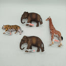 Schleich Bundle Tiere 7 Tierfiguren Elefant Tiger Giraffe