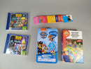Set - Bob der Baumeister CDs, PAW Patrol & Feuerwehrmann Sam Brettspiele