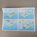 Playmobil Bundle Meer 5205 Boot & Tiere