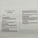 Leonardo Brettspiel Solitaire – Glaskugel-Set, OVP