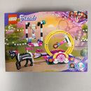 LEGO Bundle Friends Reittraining 41686 Pferdestall & Figuren