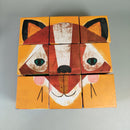 Crocodile Creek Bauklotz-Set Tiergesichter Tiere