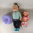 BABY born Bundle Set von 3 Puppen & Töpfchen