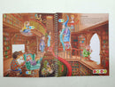 Ravensburger Bundle tiptoi Zauberschule Set von 2 Lernbücher