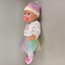 BABY born Emma Baby-Puppe mit Zubehör 43 cm