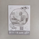 Zapf Creation BABY born WC 828373 Neuwertig