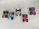 Monster Trucks Spielzeugautos – Set von 5 Fahrzeugen