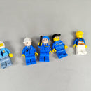 LEGO Minifiguren Stadt-Dienstleistung Set von 9, wie neu