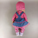 BABY born Babypuppe mit Schnuller & Outfit