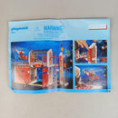 Playmobil 9462 Feuerwehrstation mit Hubschrauber & 4 Figuren