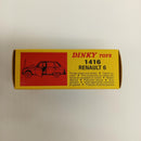Dinky Toys Renault 6 Modellauto 1416, OVP, neu