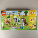 LEGO Bundle Creator 3in1 Hunde 31137 Figuren