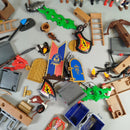 Playmobil Ritterburg Konvolut – mittelalterliche Burgteile, gut