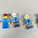 LEGO Minifiguren Stadt-Dienstleistung Set von 9, wie neu