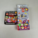 LEGO Minifiguren D&D 71047 & Rebuild the World Weltraum-Kit, OVP, neu