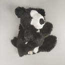  Handpuppen Set - Bär, Igel, König - 3er Set