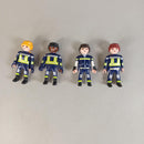 Playmobil 9462 Feuerwehrstation mit Hubschrauber & 4 Figuren
