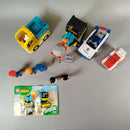 LEGO DUPLO Set 10931 mit 2 weiteren Fahrzeugen & Figuren