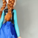 Disney Frozen Puppenset – Elsa, Anna & Mikrofon, Set von 3