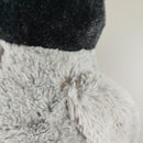  Pinguin Set - Kuscheltier und Tasche