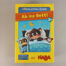 HABA Meine ersten Spiele Ab ins Bett Brettspiel 304761 Neu