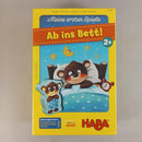 HABA Meine ersten Spiele Ab ins Bett Brettspiel 304761 Neu