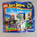 LEGO Jack Stone 4608 Bau-Set Polizei