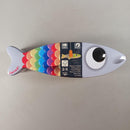 Janod Bundle Set von 12 Holzfische & Angelruten Angelspiel