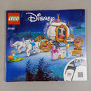 LEGO Cinderella 43192 Kutsche Bauset