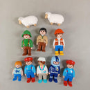 Playmobil Bundle 1.2.3 Figuren & Fahrzeuge