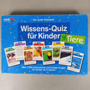 Noris Spiele Bundle Tiere Quizspiel, gebraucht, ab 6 7 8 Jahre | ✅ geprüft 