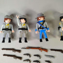 Playmobil Bundle Soldaten Set von 5 Spielfiguren & Zubehör