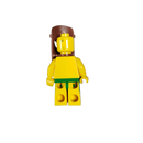 LEGO 71002 Island Warrior Minifigur