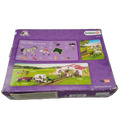 Schleich 41434 Reitturnier Set mit Knabstrupper Stute