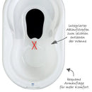 Rotho Babydesign Badewanne Babywanne Weiß Zero Waste Siehe Text/Foto B-Ware