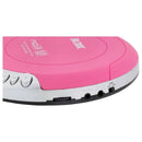 B-Ware Roxx Pcd 501 Pink Cd Player Musikspieler Tragbar Cd Player Kopfhörer Pink Sil244