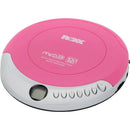 B-Ware Roxx Pcd 501 Pink Cd Player Musikspieler Tragbar Cd Player Kopfhörer Pink Sil244