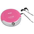 B-Ware Roxx Pcd 501 Pink Cd Player Musikspieler Tragbar Cd Player Kopfhörer Pink Sil244