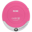 B-Ware Roxx Pcd 501 Pink Cd Player Musikspieler Tragbar Cd Player Kopfhörer Pink Sil244