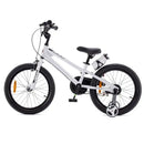 B-Ware Royalbaby Fahrrad Kinderrad Bmx Anfängerrad Freestyle 18″ Kinderfahrrad Weiß