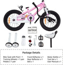B-Ware Royal Baby Freestyle Kinderfahrrad Jungen Mädchen Rosa 14 Zoll Siehe Text/Foto